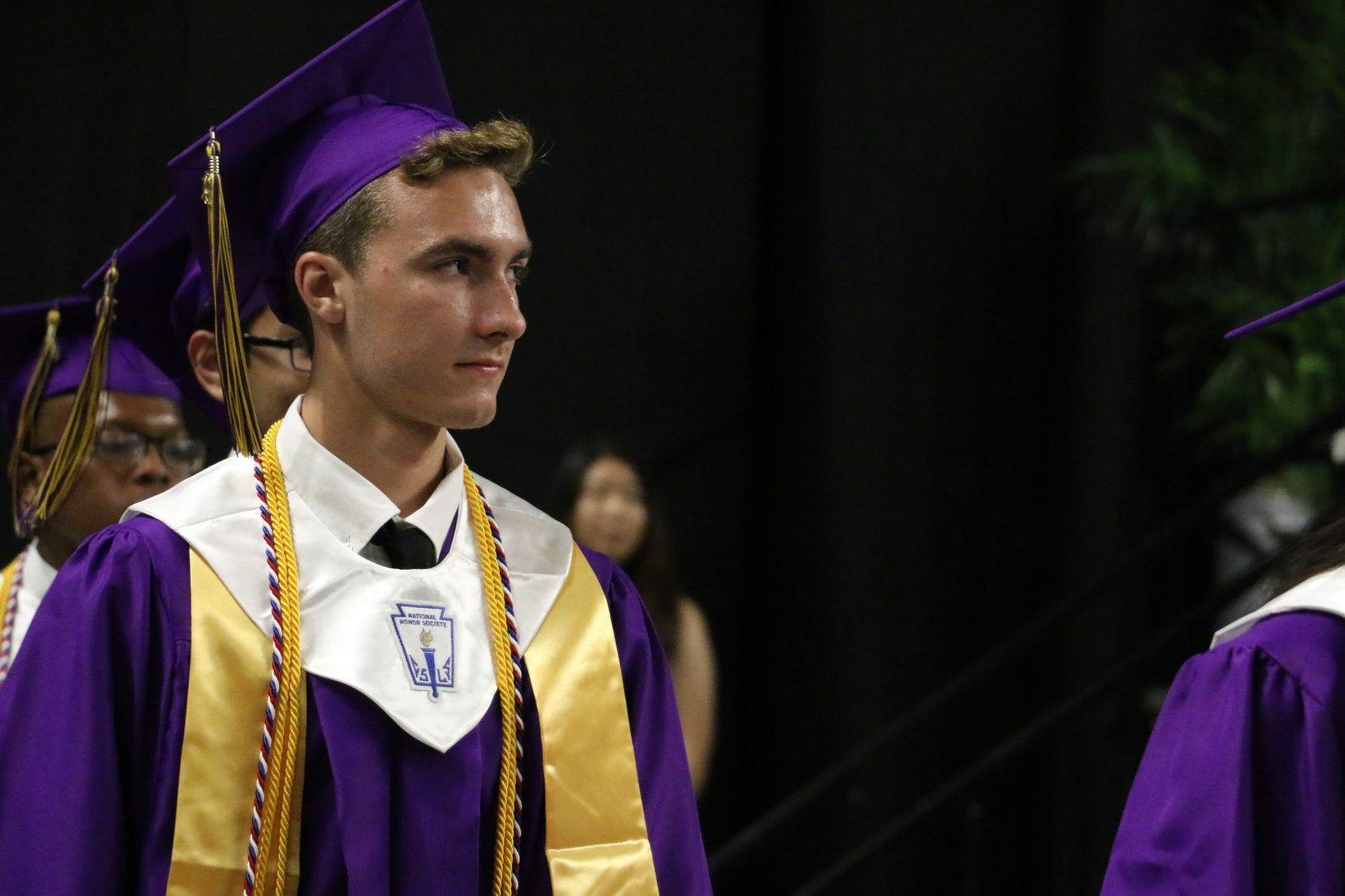 Wilson High School Graduation